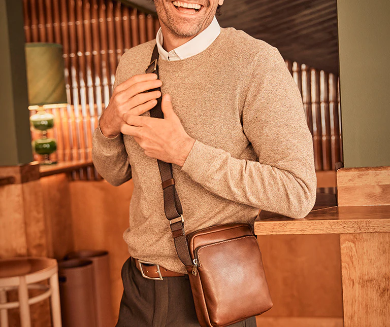 Messenger bags for men at - The Swedish leather brand, messenger bag - Vimarsana News